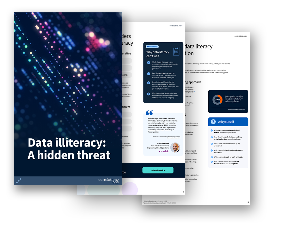 Data literacy white paper preview