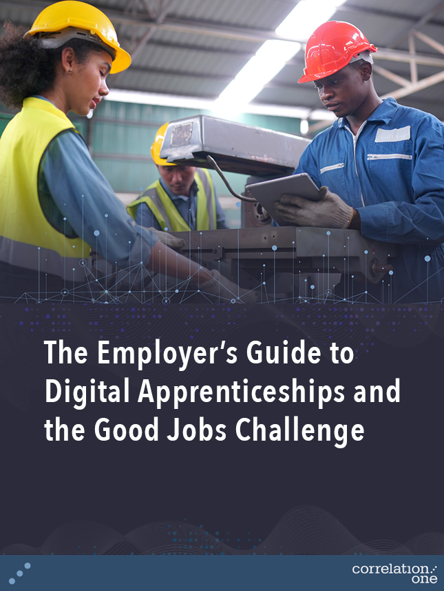 Employers Guide to Digital Apprenticeships Good Jobs Challenge Cover