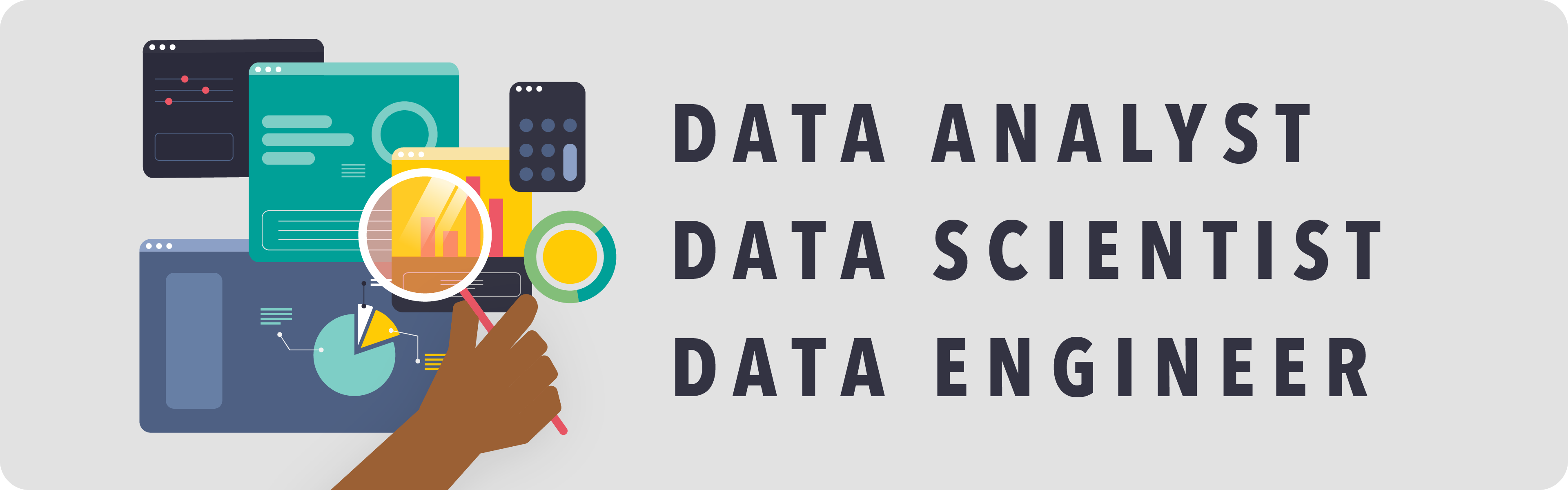 Data Careers Data Analysts Data Scientists And Data Engineers