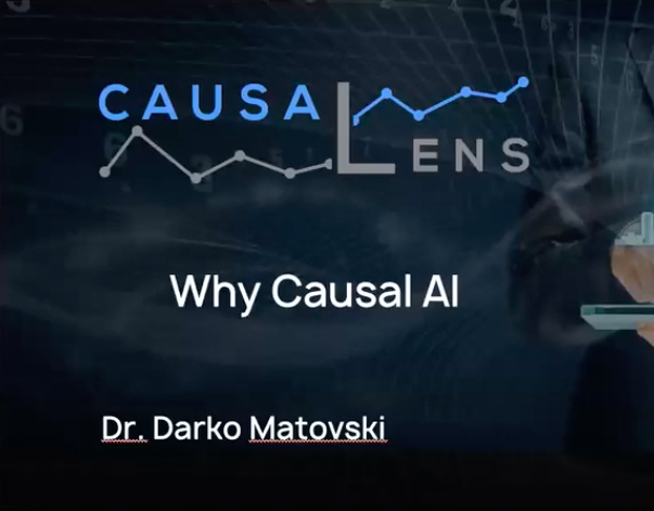 Data Science @ Work: Darko Martovski, CasuaLens